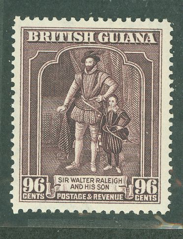 British Guiana #238a  Single