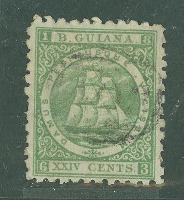 British Guiana #68a  Single