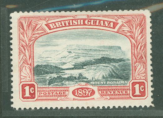 British Guiana #152  Single