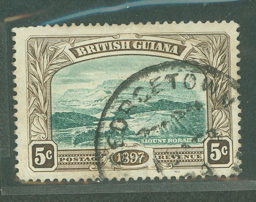 British Guiana #154  Single