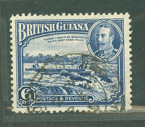 British Guiana #214  Single