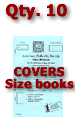Sales Books ‑ Covers* (Blue ‑ Qty. 10) Image