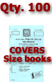 Sales Books ‑ Covers*** (Blue ‑ Qty. 100) Image