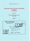 Numbered Army & Air Force Post Office Locations (Volume 1) – BPOs, PRSs, & Regular APOs Image